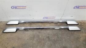 148.to1511 Toyota 11 2011 4 Runner Limited Luggage Rack Roof Rail Set Chrome Silver