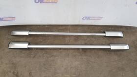 148.to1518 Toyota 18 2018 4runner Luggage Rack Roof Rail Set Pair Silver