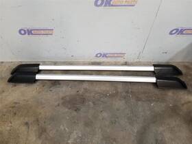 148.to1519 Toyota 19 2019 4 Runner Luggage Rack Roof Rail Set Silver