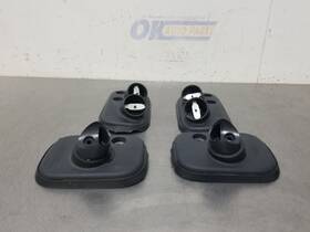 148.to1524 Toyota 24 2024 4 Runner Trd Pro Luggage Rack End Caps