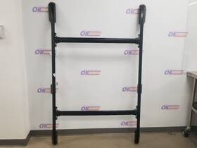 Toyota 148.to1710 10 Landcruiser Luggage Rack And Rail Set Black