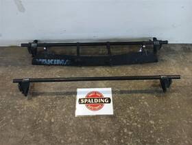 148.to1803 Toyota Yakima Round Bars Luggage Roof Rack Crossbars Rail With Deflector 10592004