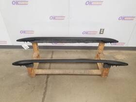 148.to1b23 Toyota 23 2023 Sienna Xle Luggage Rack Rail Set Black