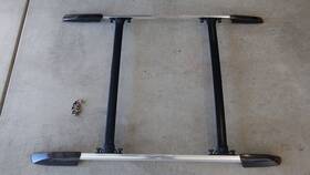 148.to1d12 Toyota 2012 Highlander Oem Luggage Rack Roof Rail Set Left And Right