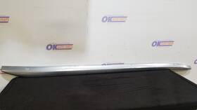 148.to1d15 Toyota 15 2015 Highlander Oem Passenger Right Luggage Rack Roof Rail Chrome