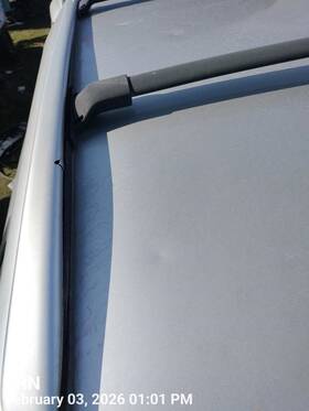 148.to1p11 Toyota Roof Luggage Rack Oem 2011 Venza