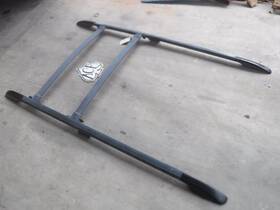 148.to1s01 Toyota 01-07 Sequoia Oem Stock Roof Luggage Storage Rack Crossbar Set