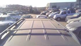 148.to1s05 Toyota Luggage Rack Fits 2005 Sequoia Oem