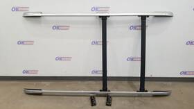 148.to1s18 Toyota 18 Sequoia Roof Luggage Rack Silver