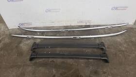 148.to1t21 Toyota 21 2021 Highlander Luggage Rack Roof Rail Set Pair With Cross Bars