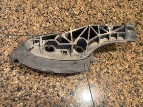 19295j Toyota 98 02 Lexus Lx470 Landcruiser J100 Oem Roof Rack Left Front End Foot