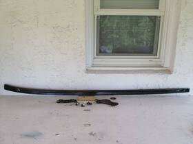 62403-42010 Toyota Oem 2019-23 Rav4 Xa50 Right Roof Bar Rail