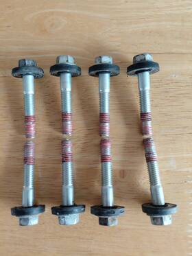 63230-42010 Toyota 4runner Highlander Fj Cruiser Roof Rack Bolts 8pcs Oem