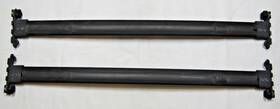 634090c011 Toyota 2001-2007 Sequoia Roof Rack Cross Bar Bars Set Oem
