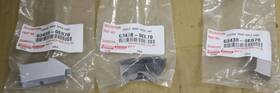 63438-0e070 Toyota New Oem Genuine Highlander Cap Cover Roof Rack End Front