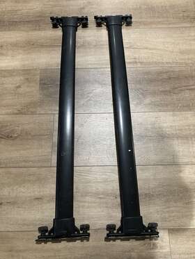 634490r010 Toyota 2006-2012 Rav4 Roof Rack Crossbars Only Oem