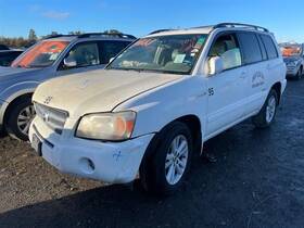 63460-48010 Toyota 6346048010 Passenger Right Luggage Rack Fits 2006-2007 Highlander Oem