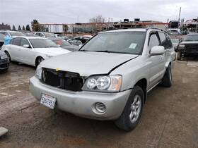 63470-48010 Toyota 6347048010 Black Luggage Rack Fits 01 02 03 04 05 06 07 Highlander Oem