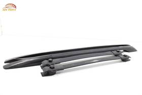 6348608020 Toyota Sienna Roof Rail Rack Luggage Carrier Molding With Crossbar Oem 2016-20 Set