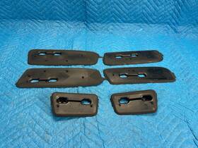 6348660090 Toyota Land Cruiser Roof Luggage Rack Rail Cushions 6pc Set 2003-2007 Oem