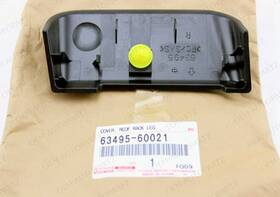 63495-60021 Toyota Genuine Roof Rack Leg Center Rh Cover Oem Component