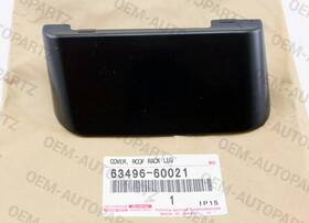 63496-60021 Toyota Land Cruiser Lexus Lx470 Oem Center Left Roof Rack Cover Leg