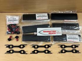 75596-60040 Toyota 2024-2026 Land Cruiser Roof Rack Removal Kit Genuine Parts