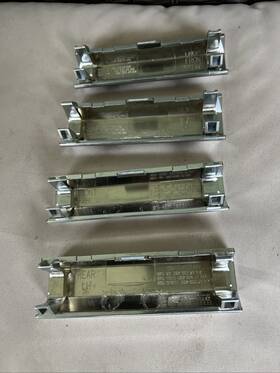 75632-0c030 Toyota Cross Roof Side Garnish Lid Cap Cover Set Of 4silver Oem Mic
