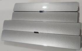 75633-oe100 Toyota 2023-2025 Lexus Rx350 H Roof Side Garnish Lid Cap With Tool Cover Set Silver Oem
