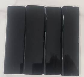 75634-0r040 Toyota 2023-2026 Bz4x Roof Side Garnish Lid Cap With Tool Cover Set Black Oem