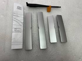 75634-48010-b1 Toyota 2021-2024 Genuine Oem Venza Roof Side Garnish Cap With Upper Cover Set