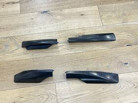 Toyota 766549144819 Pack Of 4 For Rav4 2006-2012 Roof Rack Rails End Cap Cover Shell Oem
