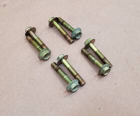 9008010402 Toyota 04-09 Lexus Rx330 Rx350 Rx400 4runner Luggage Rack Roof Rail Bolts Set Oem