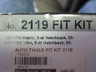 2119 Toyota Foot Pontiac Aero Fit Vibe Thule Fits Matrix Kit Pack Prices