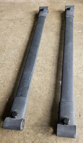 Pt278-35180-aa Toyota Oem 2x Pair 07-14 Fj Cruiser Roof Rack Cross Bar Free Shipping