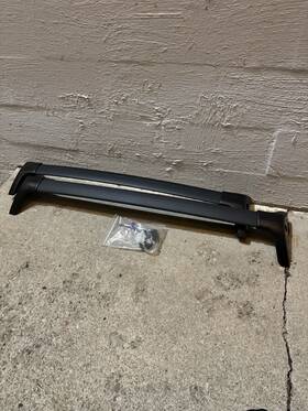 Pt278-60180 Toyota Rav4 Roof Rack Cross Bars Lockable 260lbs 2019-2025