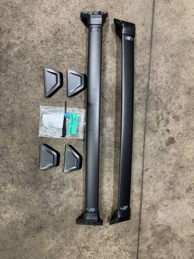 Pt767-16220 Toyota Corolla Cross 2022-2023 2024 Roof Rail Rack Bars