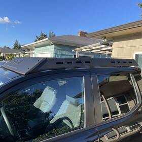 Pt767-35100 Toyota Genuine Tacoma Oem 2024 Roof Rack Assembly