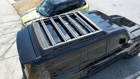 Pt790-6024 Toyota Lc250 Land Cruiser/lexus Gx550 Oem Roof Rack Pt790-6024 Toyota Lc250 Land Cruiser/lexus Gx550 Oem Roof Rack