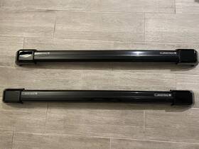 Pt970-60240 Toyota Oem 2024 Land Cruiser Roof Rack Cross Bar Set 2pcs With Hardware