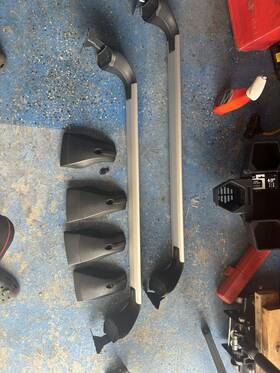 Pw301-02008 Toyota Oem Genuine Corolla Roof Rack Cross Bars Removable