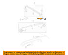 6349142012 Toyota Rack-cover Oem Roof