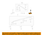 6349460060 Toyota Roof Left Rack Oem Luggage Cruiser Land Rail Carrier-cover