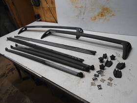 Smitley-393-31-247 Toyota 1999 4runner Cargo Luggage Roof Rack