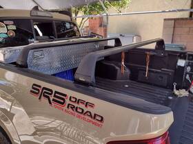 Tku.10009 Toyota Used Hooke Road Truck Bed Luggage Cargo Cross Bars Rack 2005-2023 Tacoma