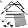 Tr54074 Turitrade Hard Top Cart Rack And Hardtop Dust Cover For