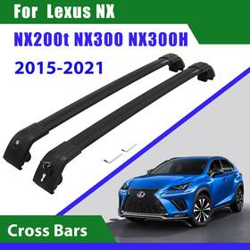 Bh300000sh0qhg00 Trai2618 Anti-theft Roof Rack Cross Bars For Lexus Nx Nx200t Nx300 Nx300h 2015-2021