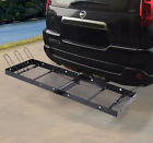 Trail Racks Receiver Luggage 2 Carrier Cargo Hitch Aosom Rack Basket Bike