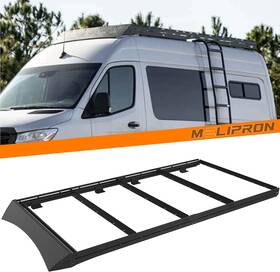 Suc1563 Tralieve Van Roof Ladder Rack For Ford Transit148 Inch Low/medium/high With Wind Fairing