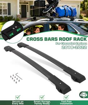 U003816 Tralieve Roof Rack Adapter For Chevrolet Equinox 2018-2022 Crossbar Mounting Kit